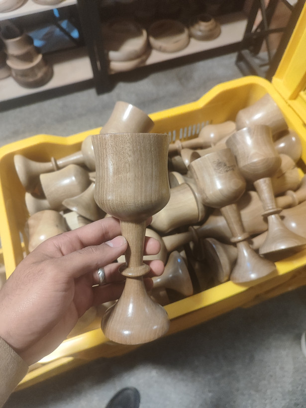 جام چوبی چوب گردو