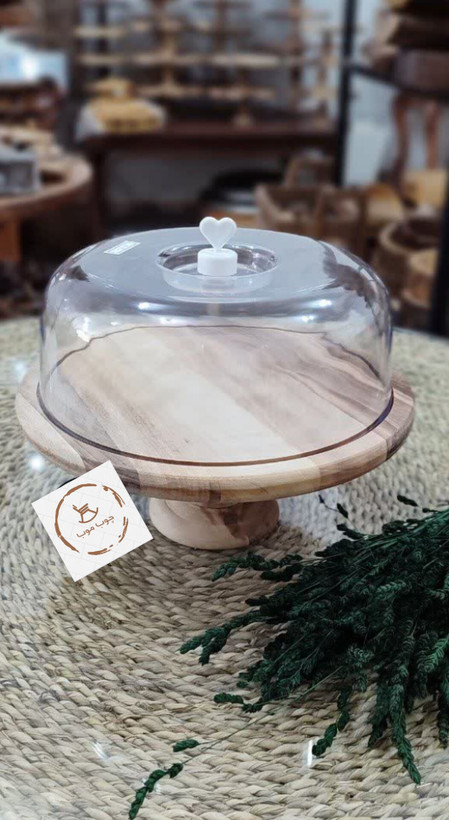 شیرینی خوری چوب گردو