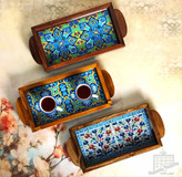 ☕️ سینی قهوه خوری رزین