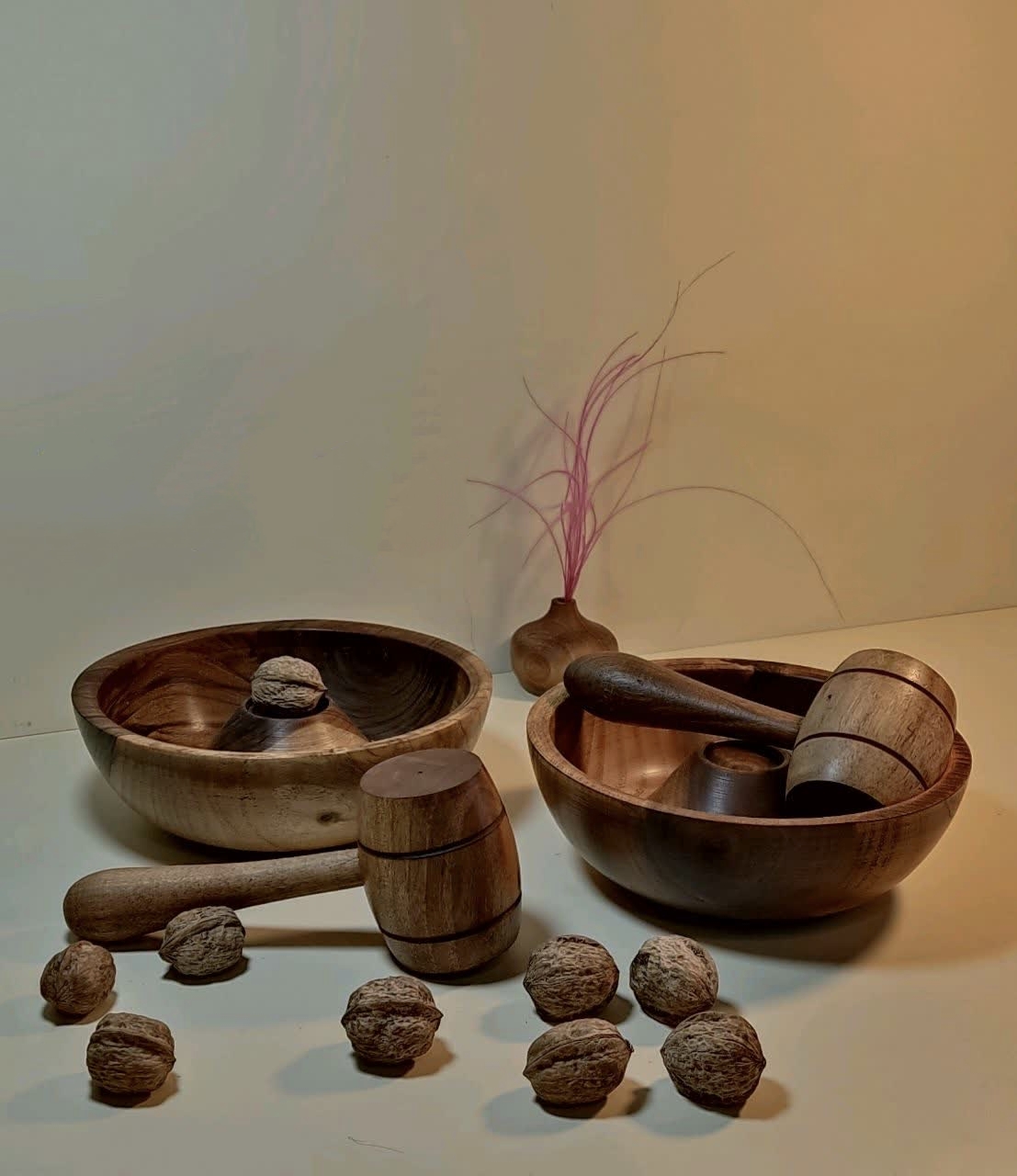 گردو شکن چوبی گردو قطر 20